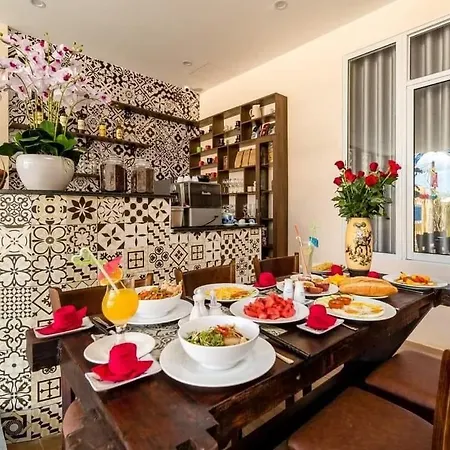 Golden Walls Hoiana Villa-Include Breakfast-Swimming Pool Hoi An Exterior photo