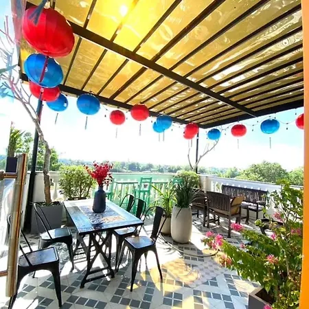 Golden Walls Hoiana Villa-Include Breakfast-Swimming Pool Hoi An Exterior photo
