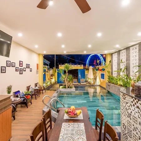 Golden Walls Hoiana Villa-Include Breakfast-Swimming Pool Hoi An Exterior photo