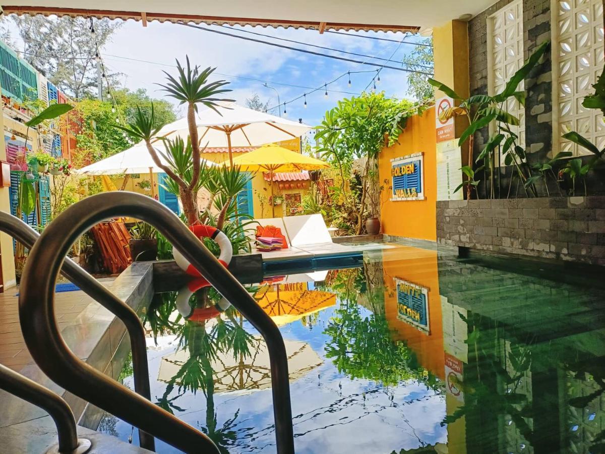 Golden Walls Hoiana Villa-include Breakfast-swimming Pool