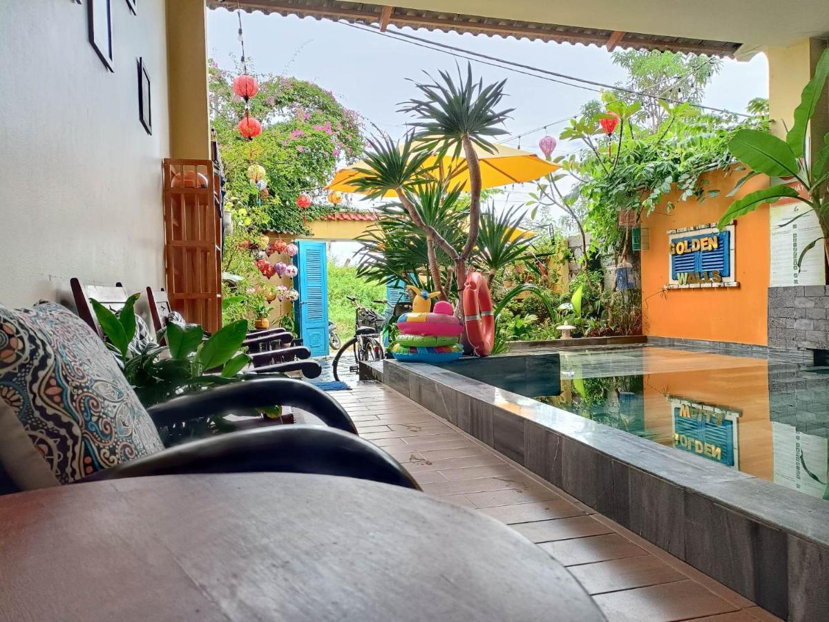 Apartment Golden Walls Hoiana Villa-include Breakfast-swimming Pool