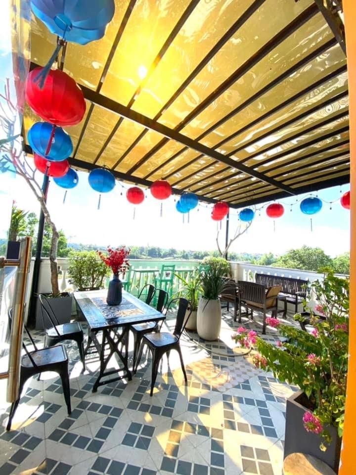 Golden Walls Hoiana Villa-include Breakfast-swimming Pool