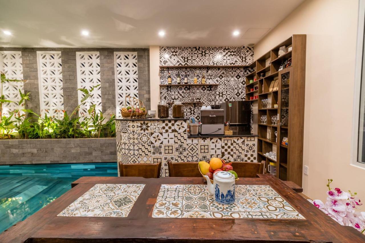 Apartment Golden Walls Hoiana Villa-include Breakfast-swimming Pool