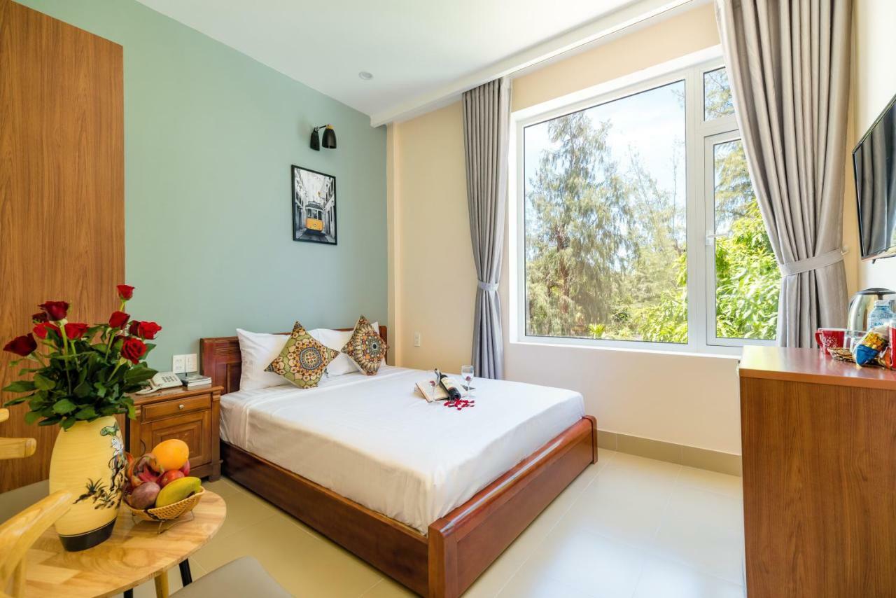 Golden Walls Hoiana Villa-include Breakfast-swimming Pool Apartment