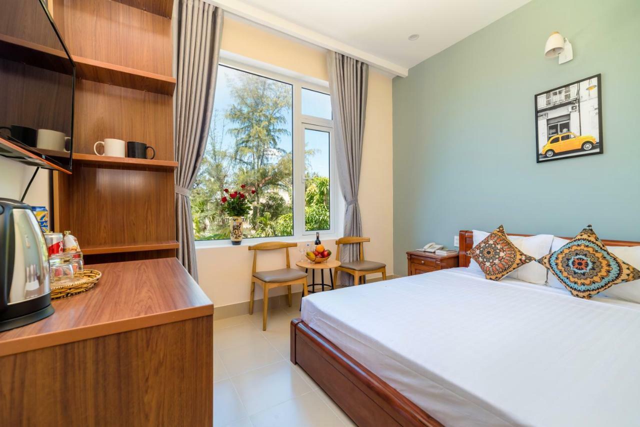Golden Walls Hoiana Villa-include Breakfast-swimming Pool Apartment *