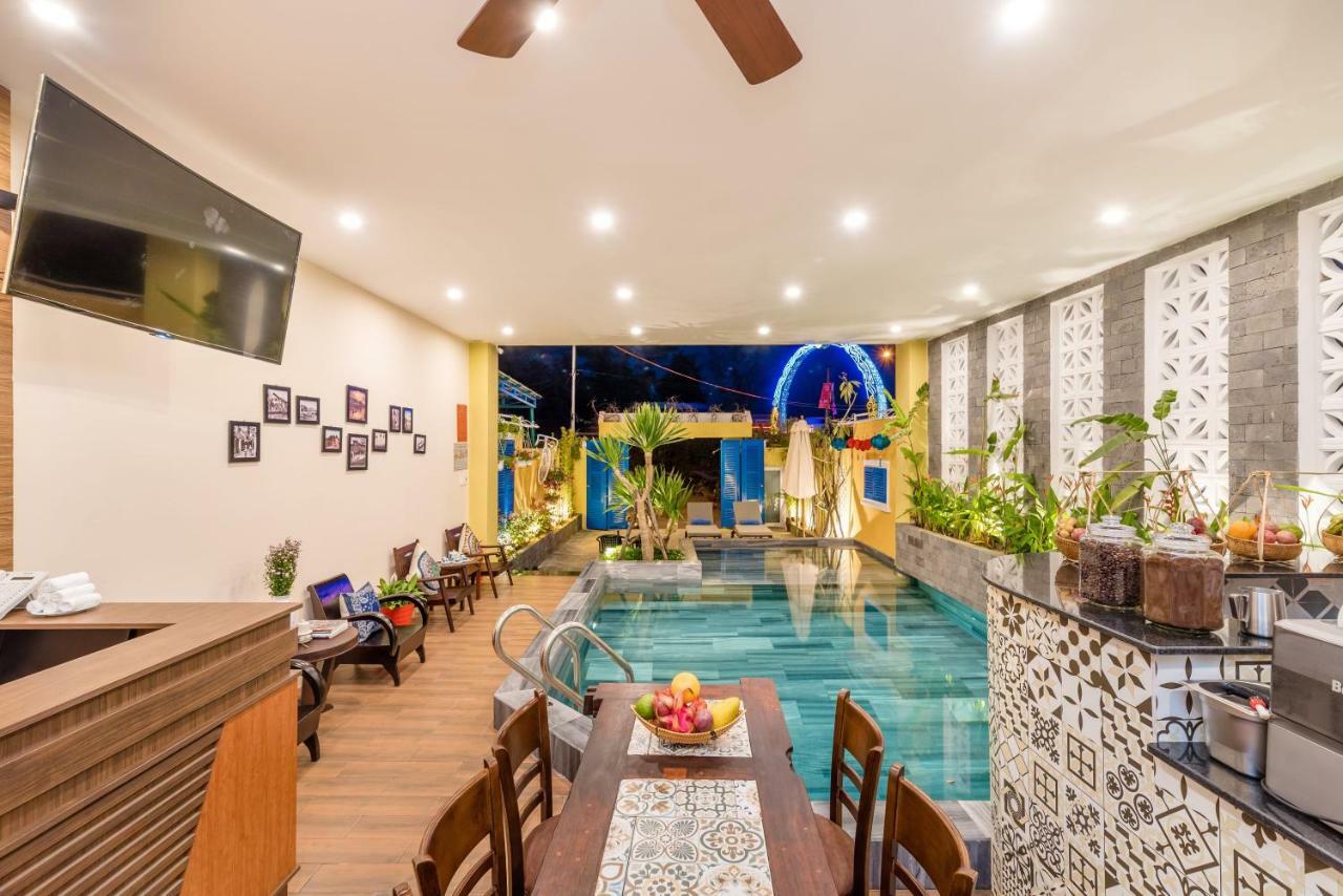 Golden Walls Hoiana Villa-include Breakfast-swimming Pool Apartment Hoi An