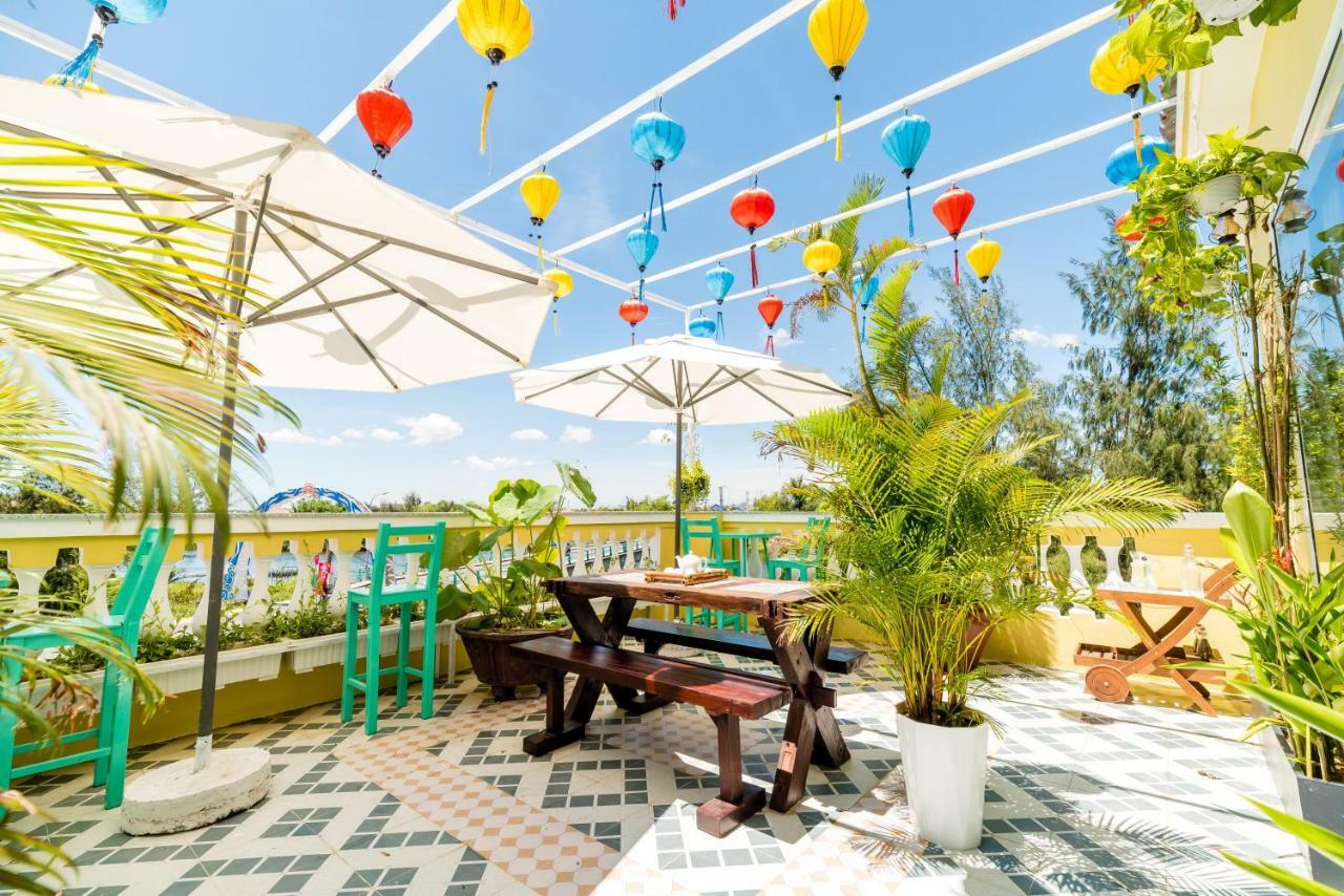 Apartment Golden Walls Hoiana Villa-include Breakfast-swimming Pool