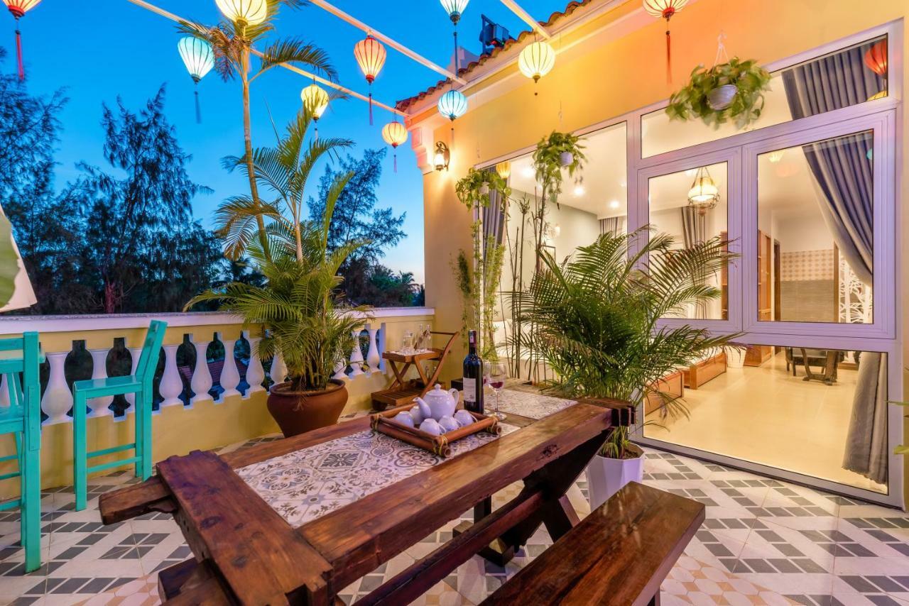 Golden Walls Hoiana Villa-include Breakfast-swimming Pool *