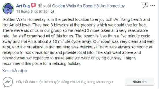 Golden Walls Hoiana Villa-include Breakfast-swimming Pool Hoi An
