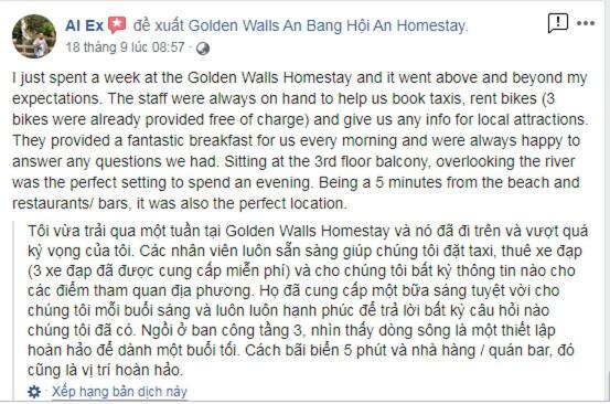Apartment Golden Walls Hoiana Villa-include Breakfast-swimming Pool Hoi An