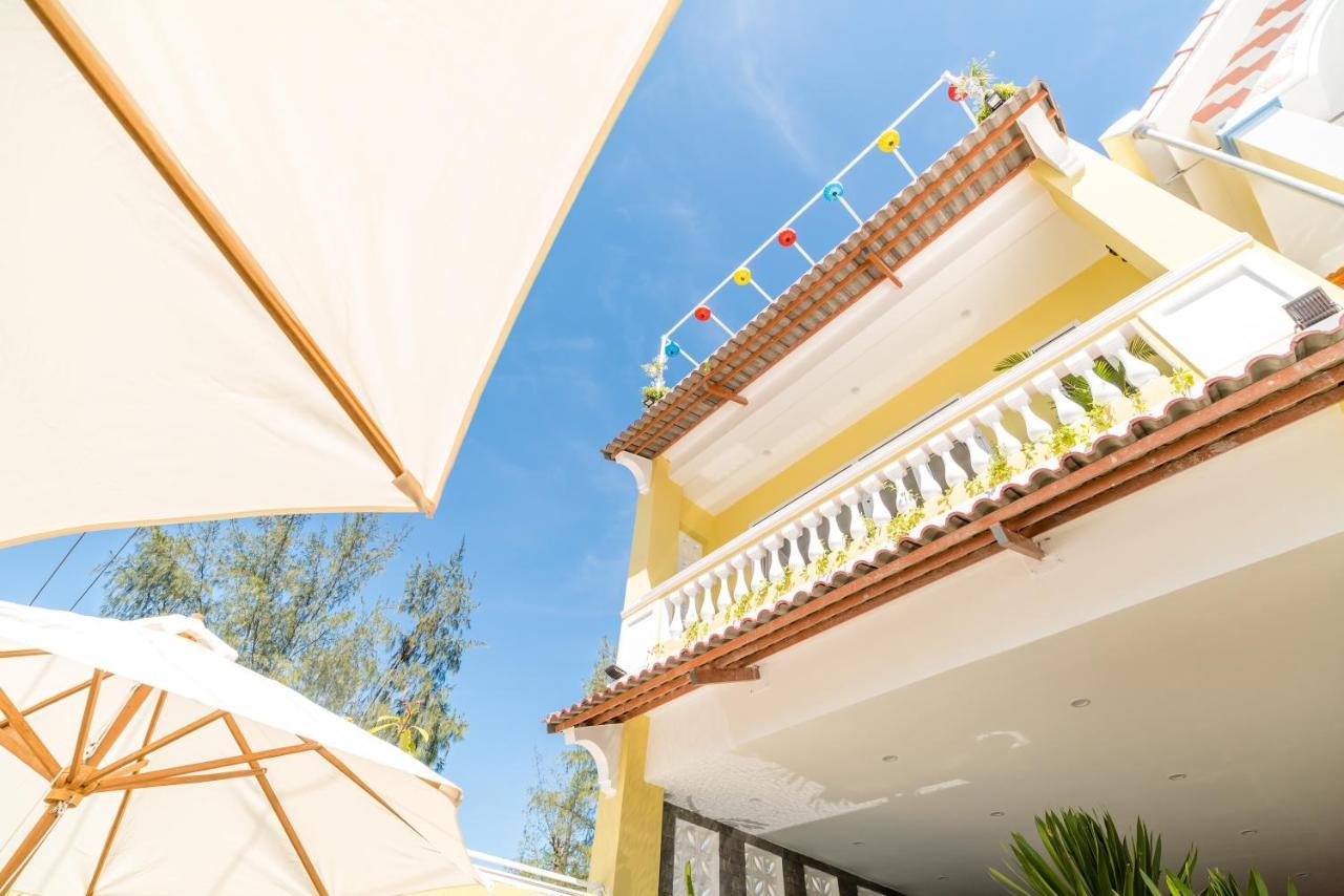 Golden Walls Hoiana Villa-include Breakfast-swimming Pool Apartment *
